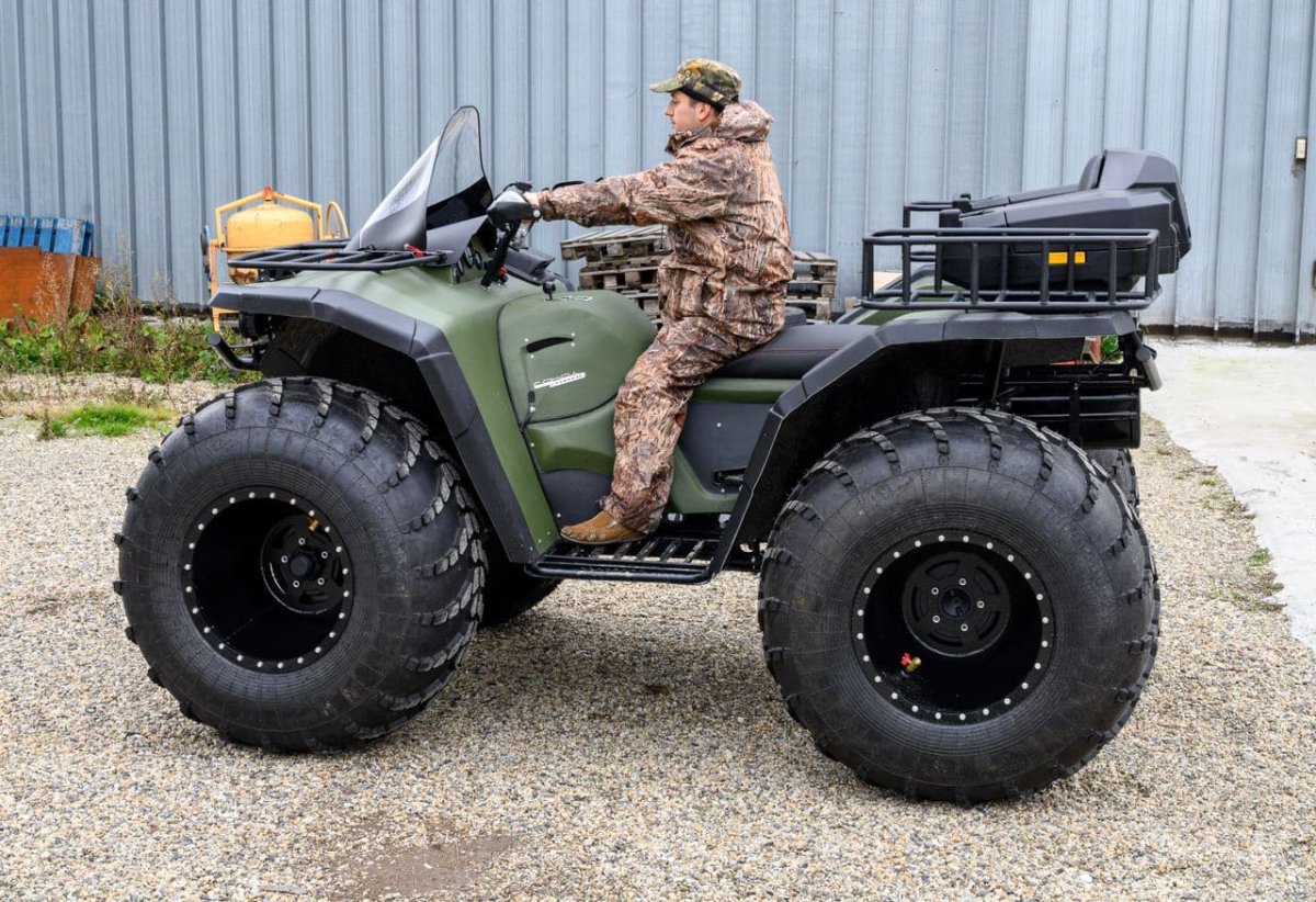 Болотоход квадроцикл Сокол 1.5