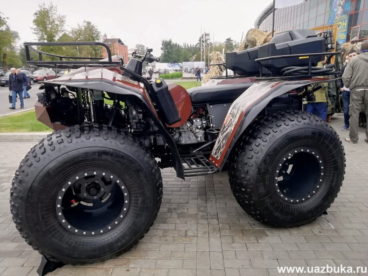 Снегоболотоход Фантом