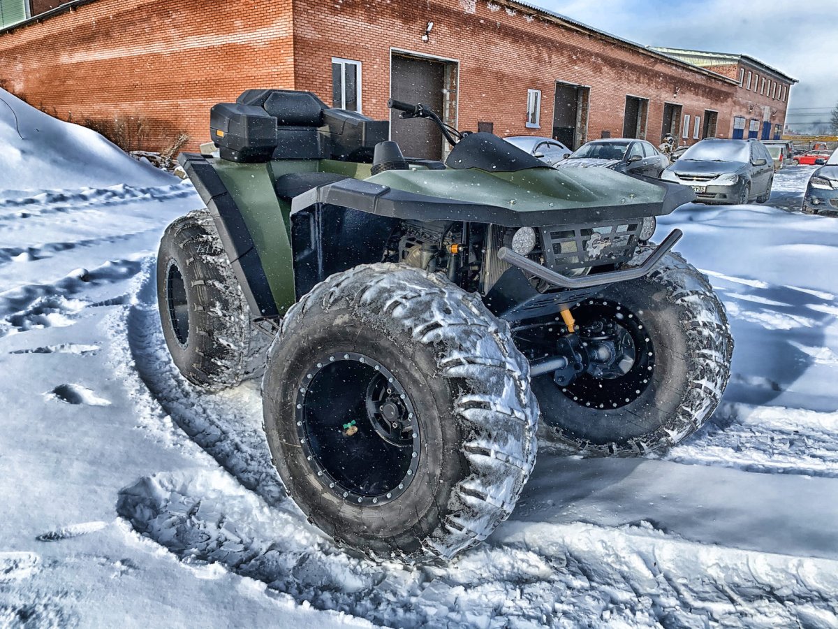 Квадроцикл Сокол и Сокол про