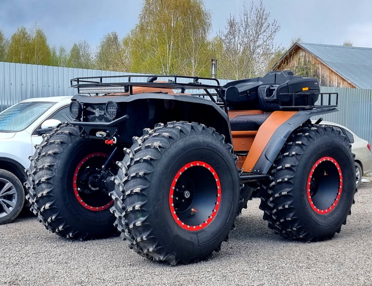 Квадроцикл Уран охотник