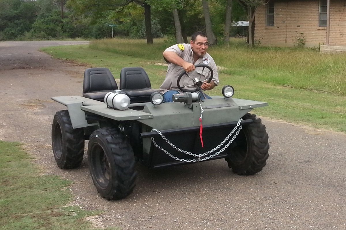 Вездехода Coot atv