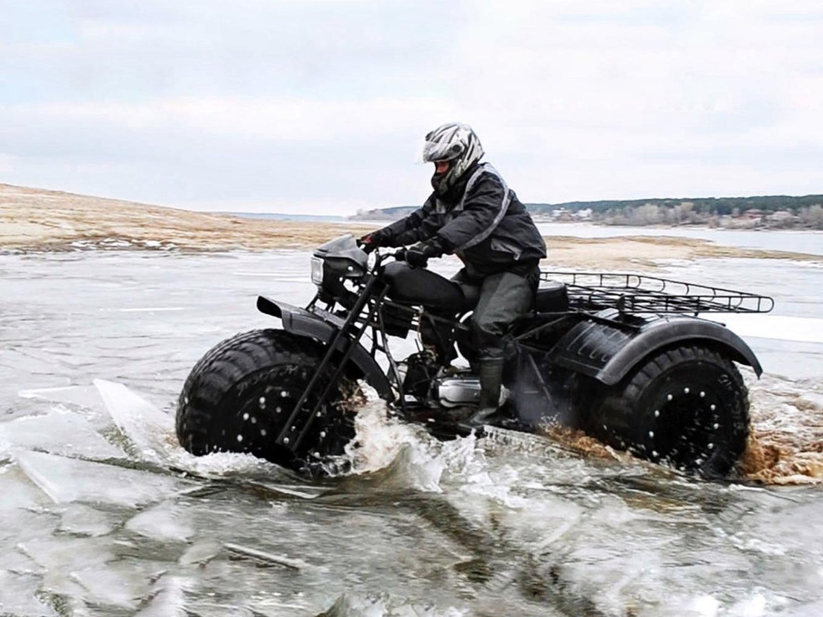 Мотовездеход Васюган 3х3