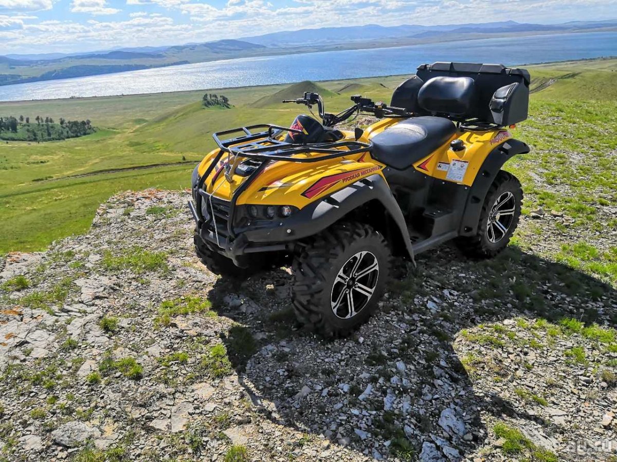 Квадроцикл русская механика РМ 500