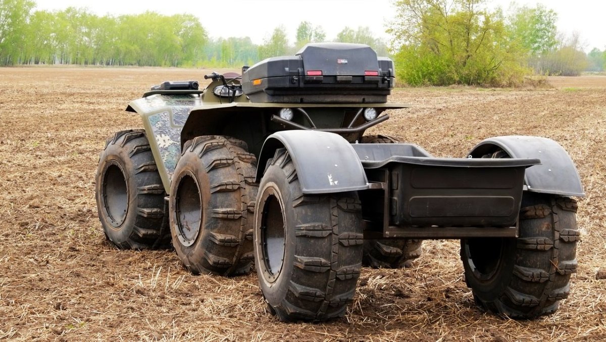 Болотоход Самурай квадроцикл