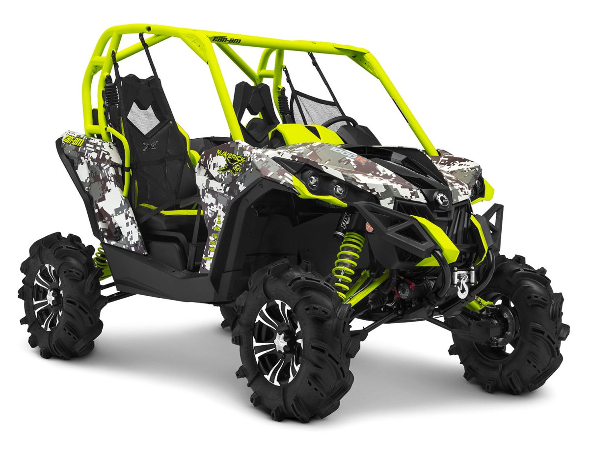 Багги BRP Maverick 1000 XMR