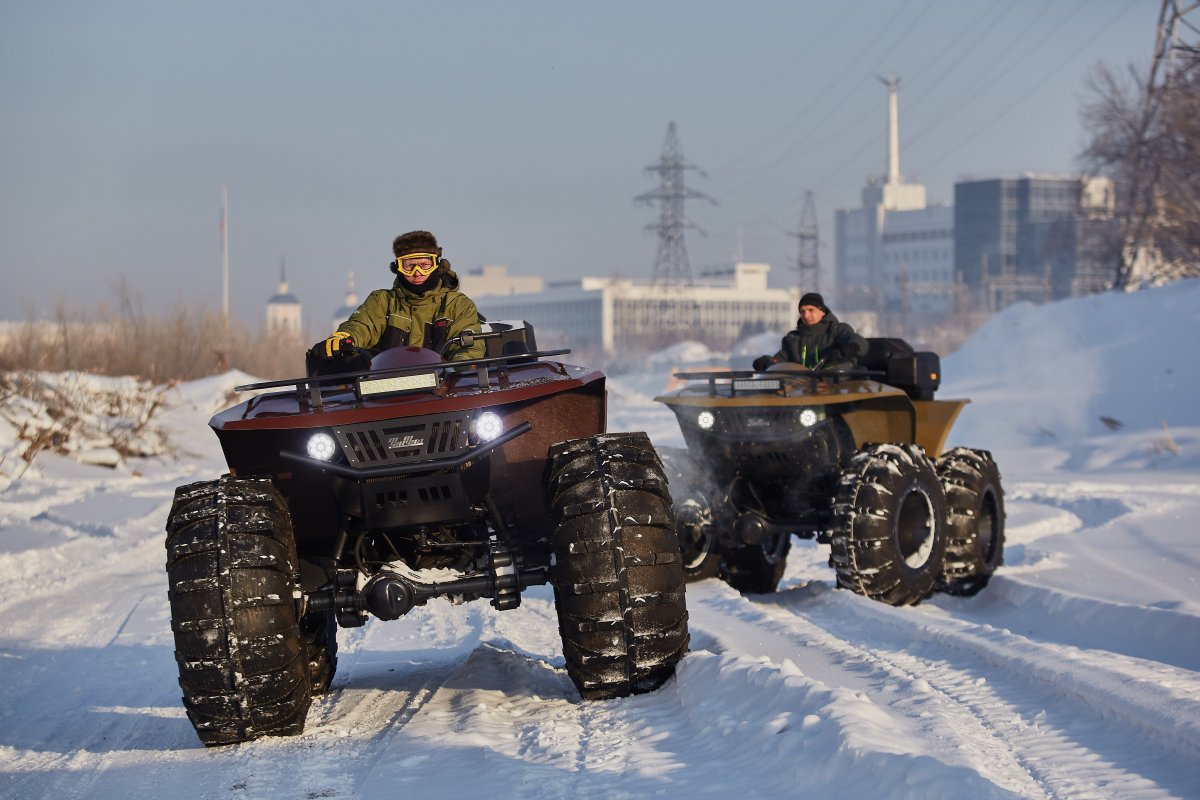 Снегоболотоход Фантом 1500