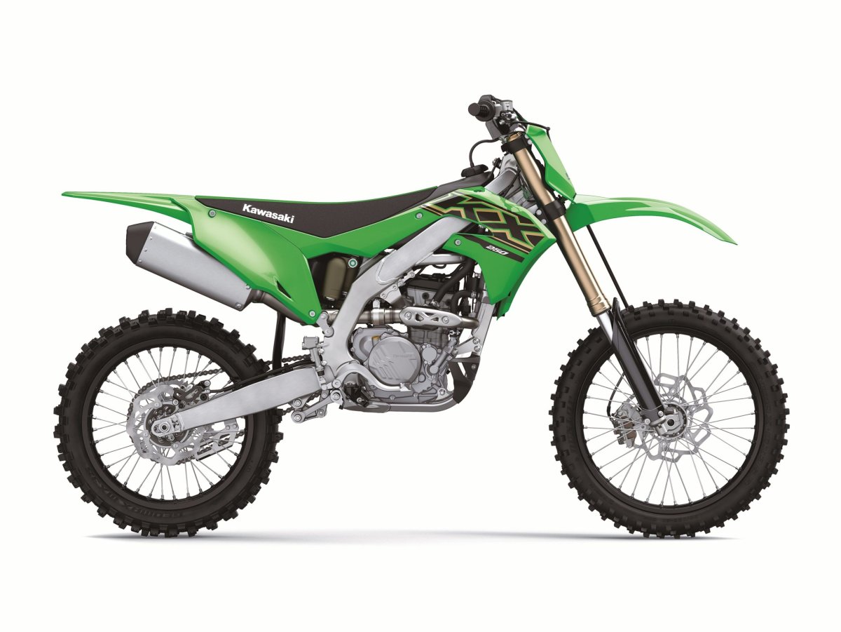 Kawasaki kx250 l4