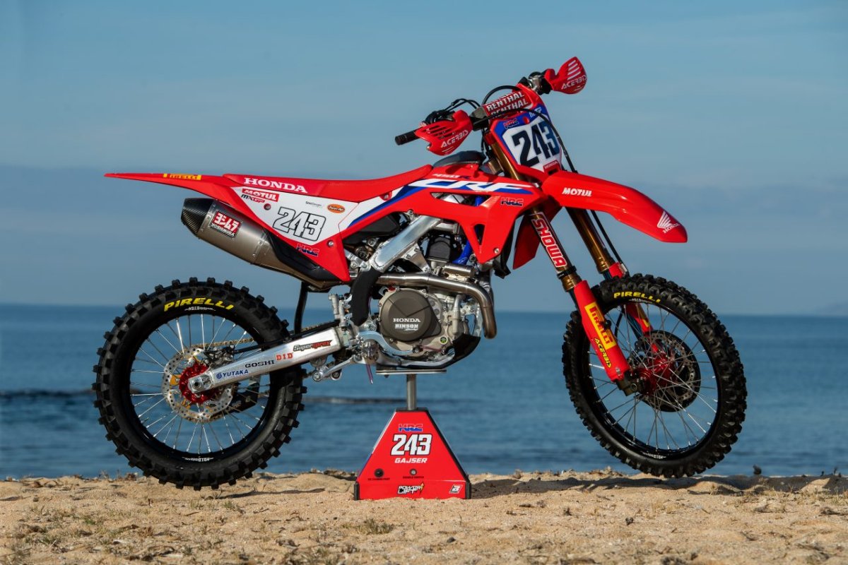 Мотоцикл Honda CRF 450