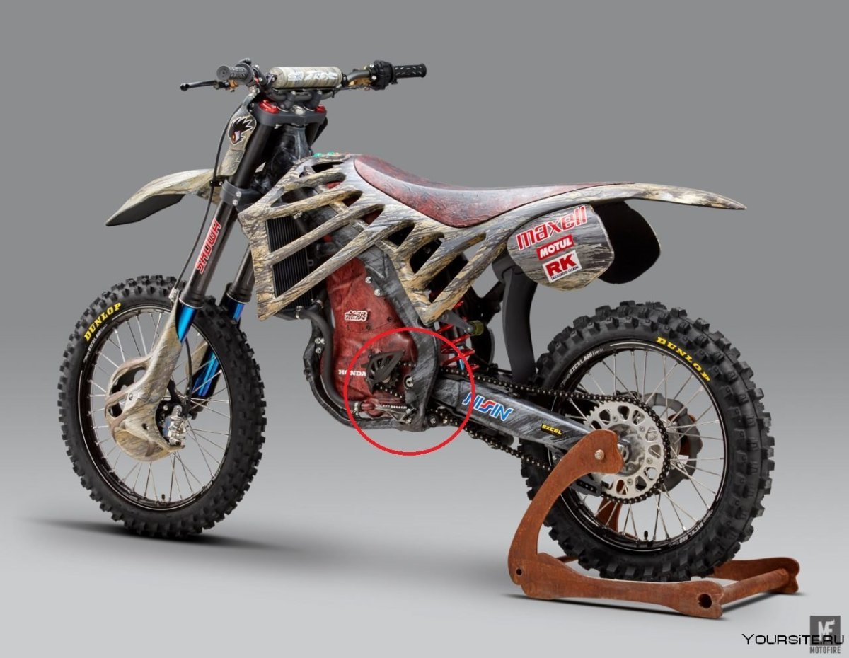 Honda Downhill Bike