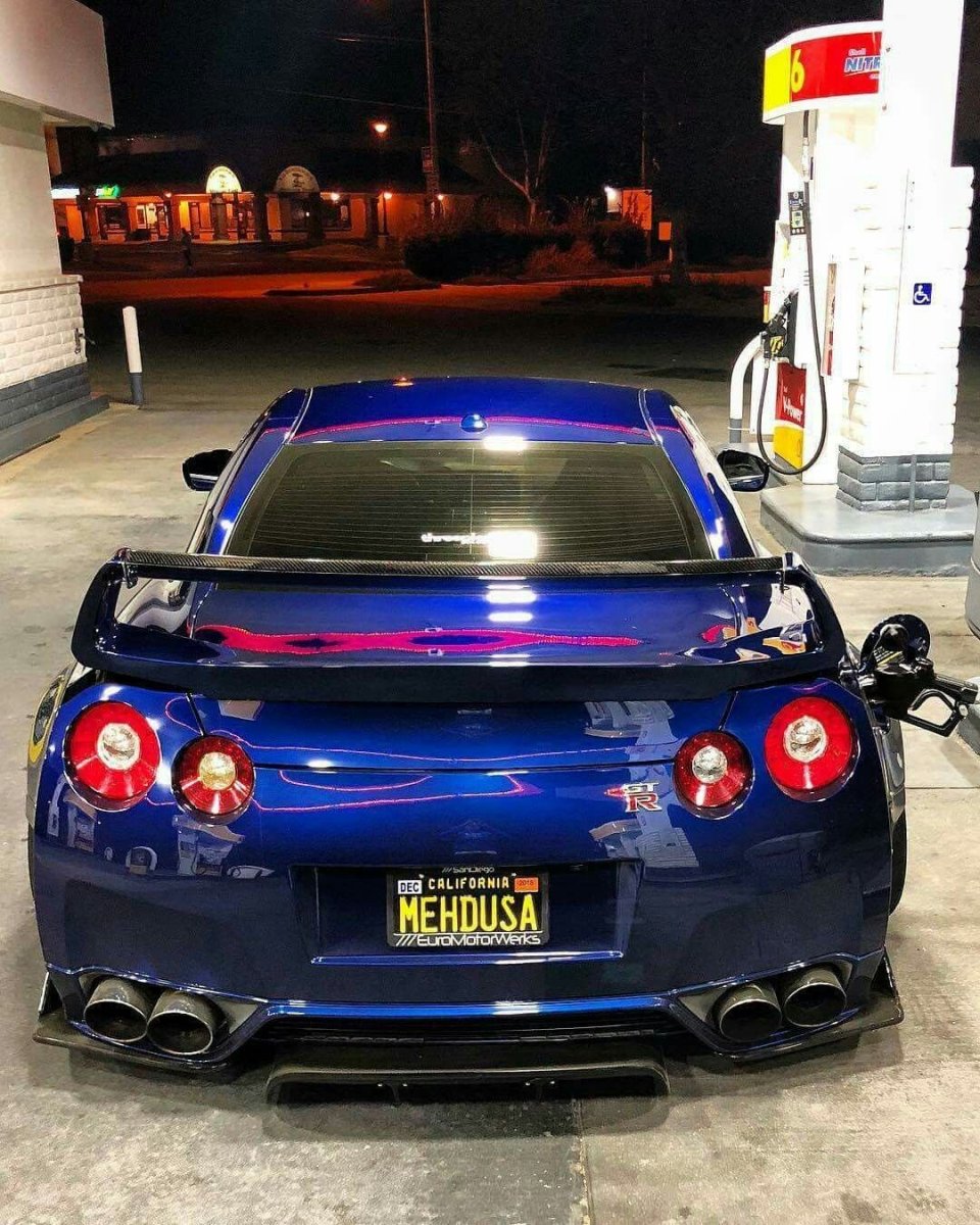 Nissan Skyline GTR r35