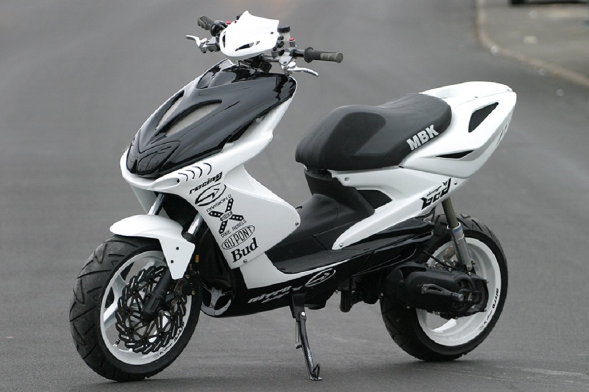 Yamaha Aerox 70cc