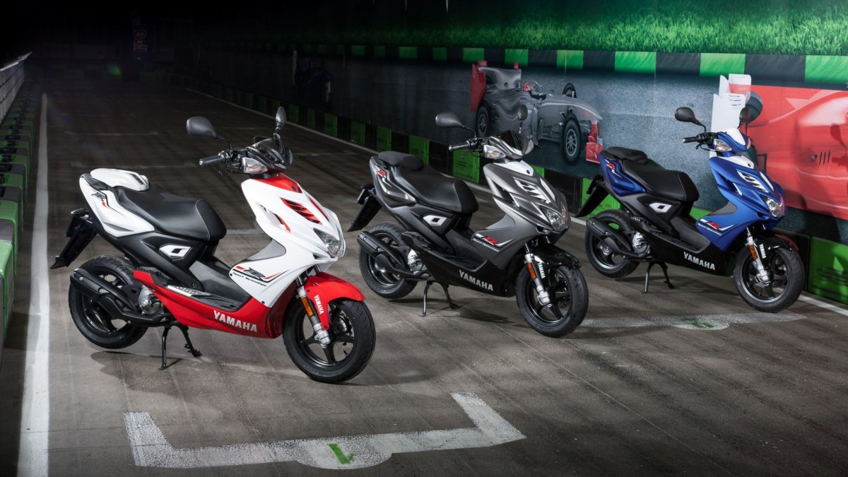 Yamaha Aerox 1920 1080