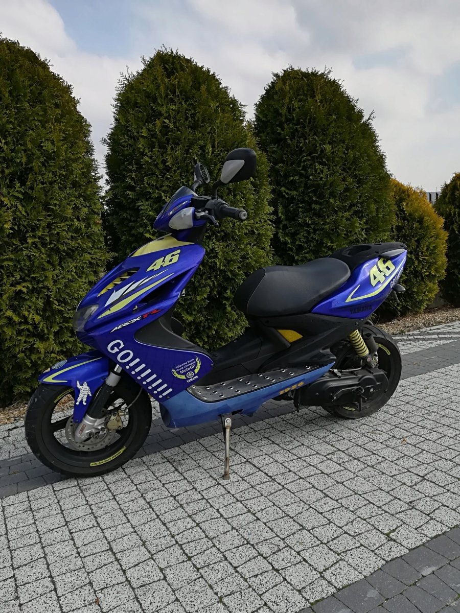 Yamaha Aerox Valentino Rossi