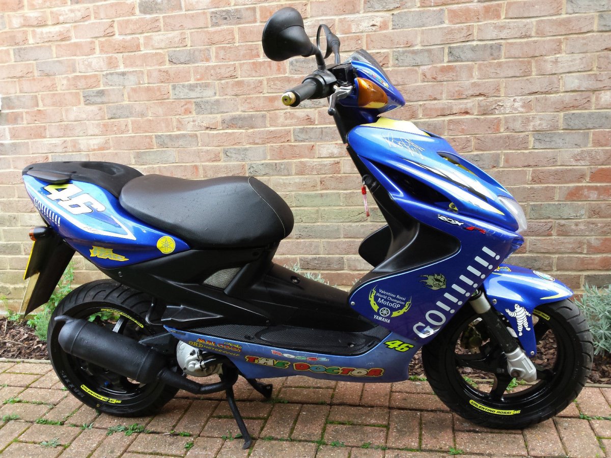 Yamaha Aerox 100