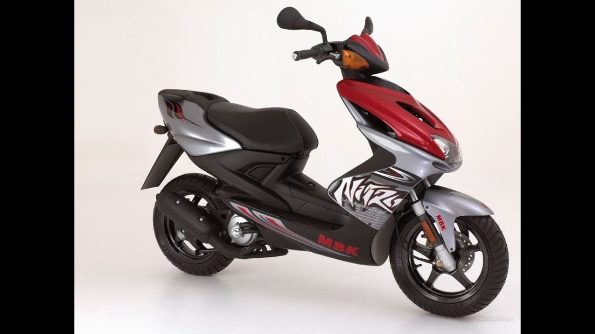 Yamaha MBK Aerox 100 Nitro