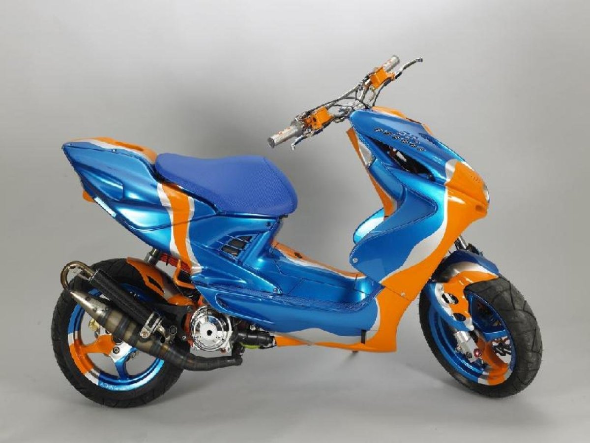 Yamaha Aerox MBK