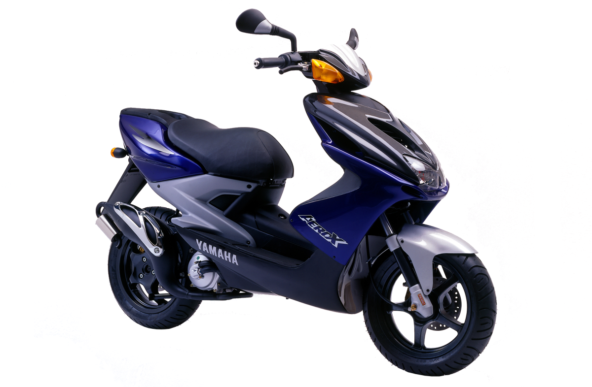 Yamaha 110 скутер аерокс