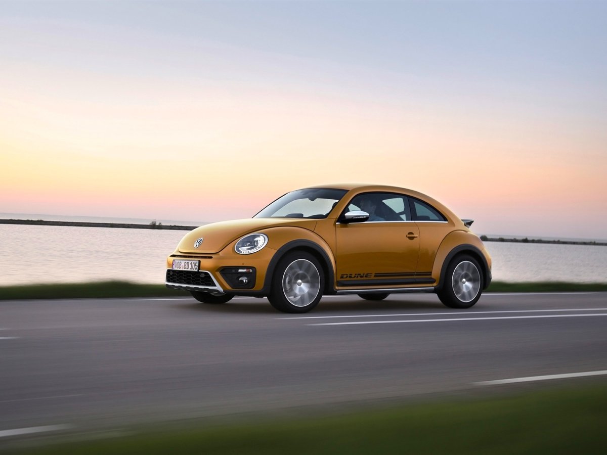 VW Beetle 2016