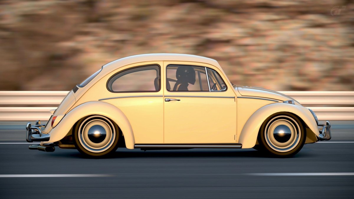 Volkswagen Beetle сбоку