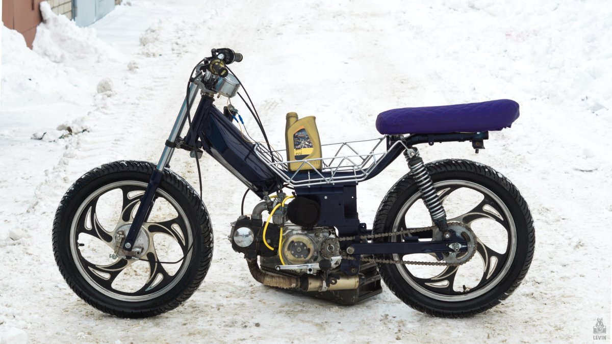 Мопед Delta Custom