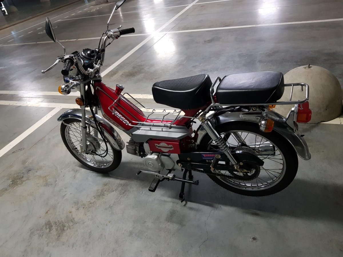 Racer Delta 72cc
