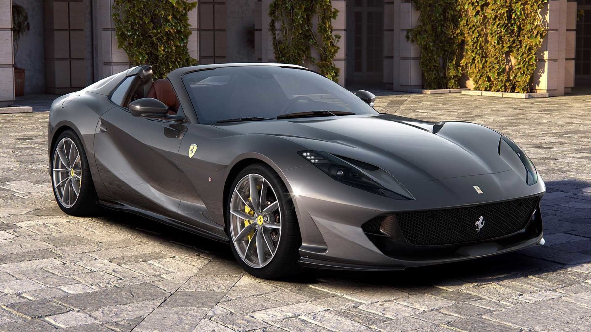 2020 Ferrari 812 GTS v12 Spider