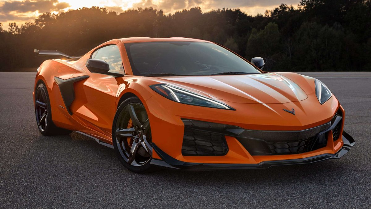 Chevrolet Corvette z06 2021