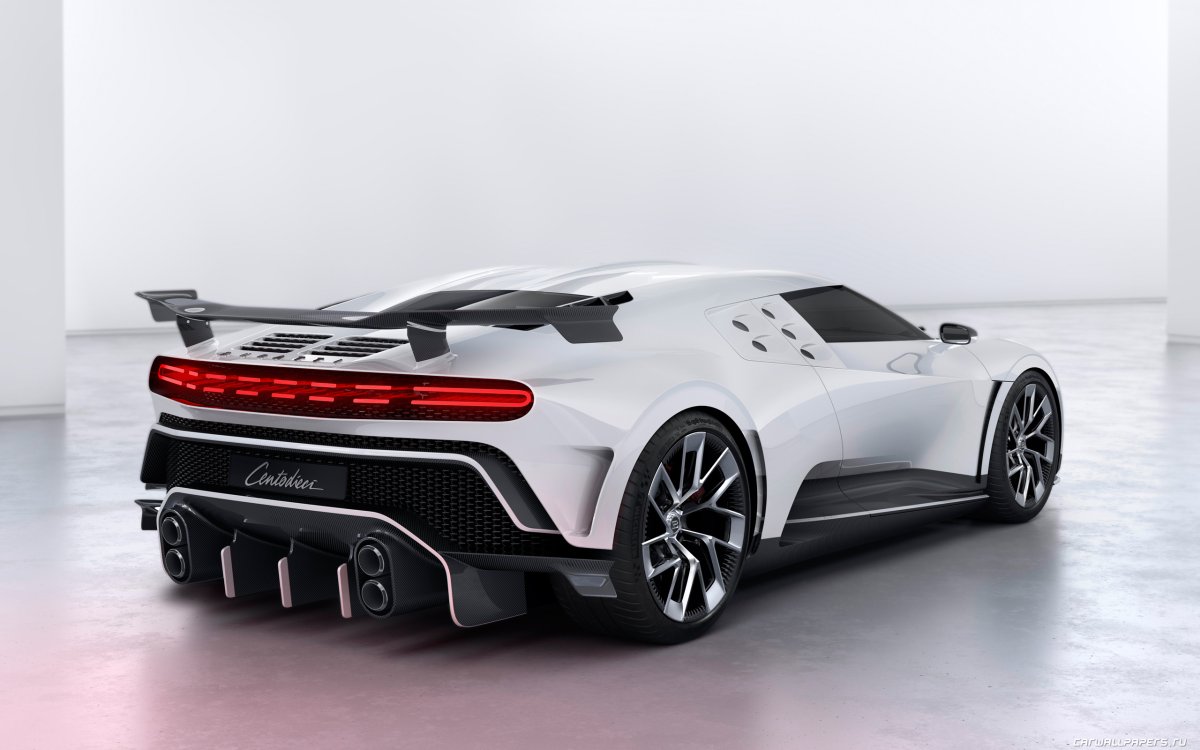 Bugatti 2020 Centodieci автомобиль