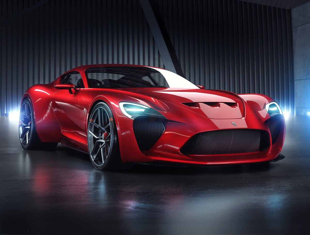 Феррари 612 GTO