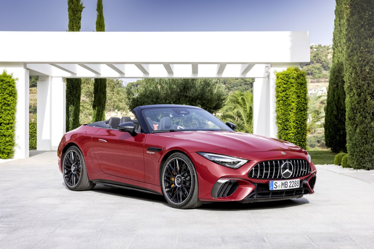 Mercedes AMG SL 2022