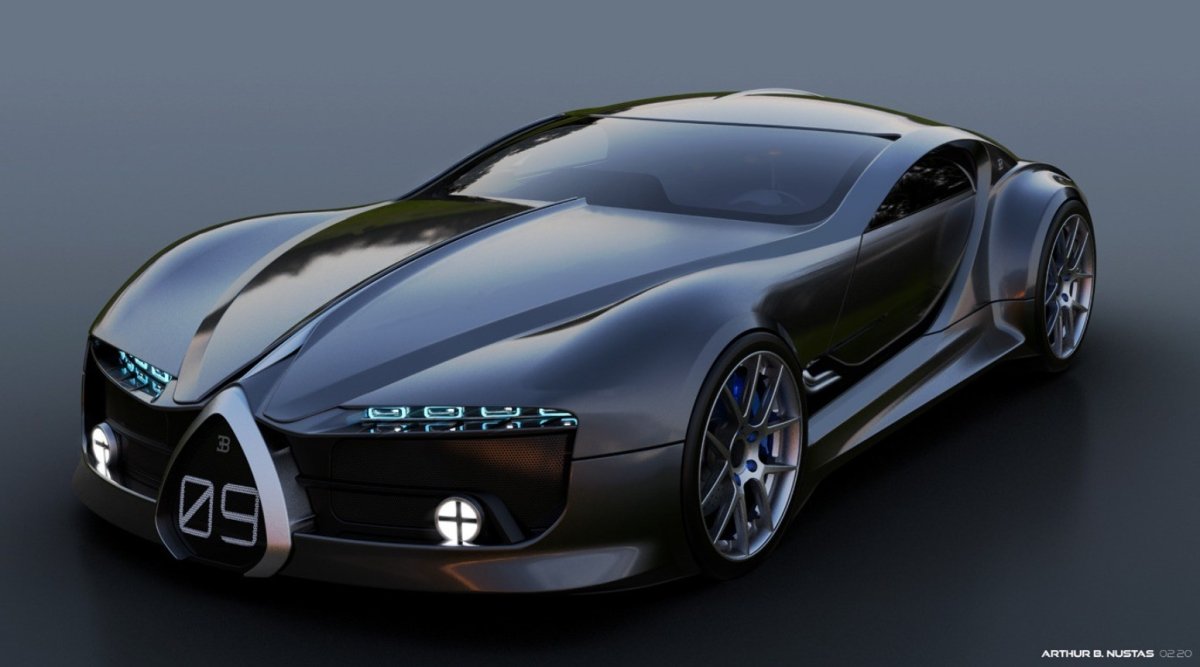 Новая Бугатти 2021