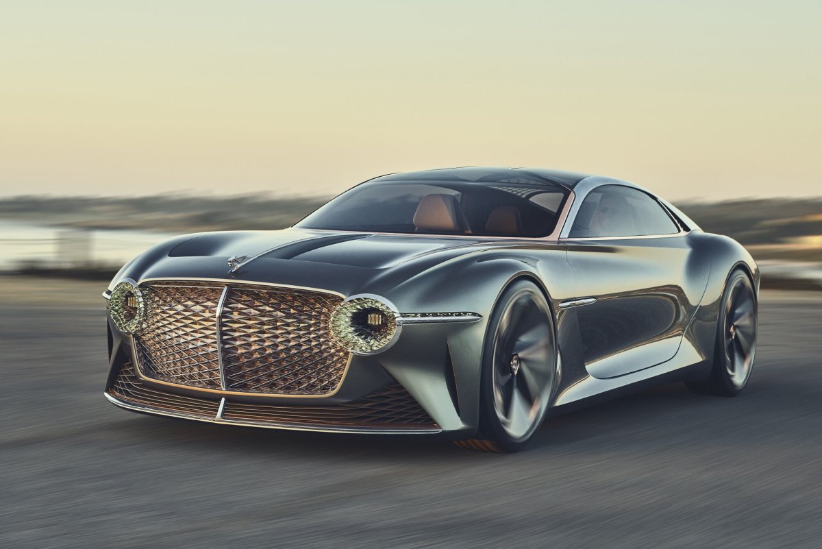 Концепт Bentley Exp 100 gt