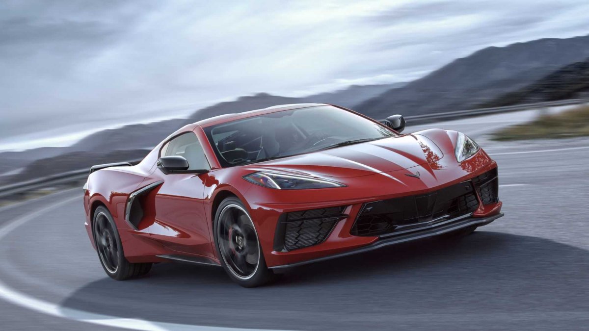 Chevrolet Corvette c8 Stingray
