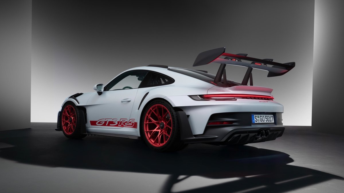 Porsche 992 gt3 RS 2022
