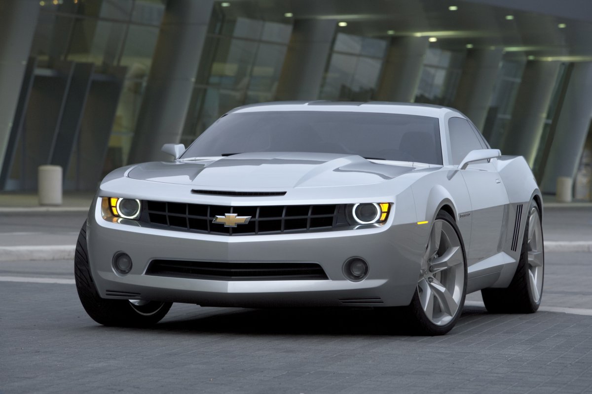 Chevrolet Camaro Concept 2006