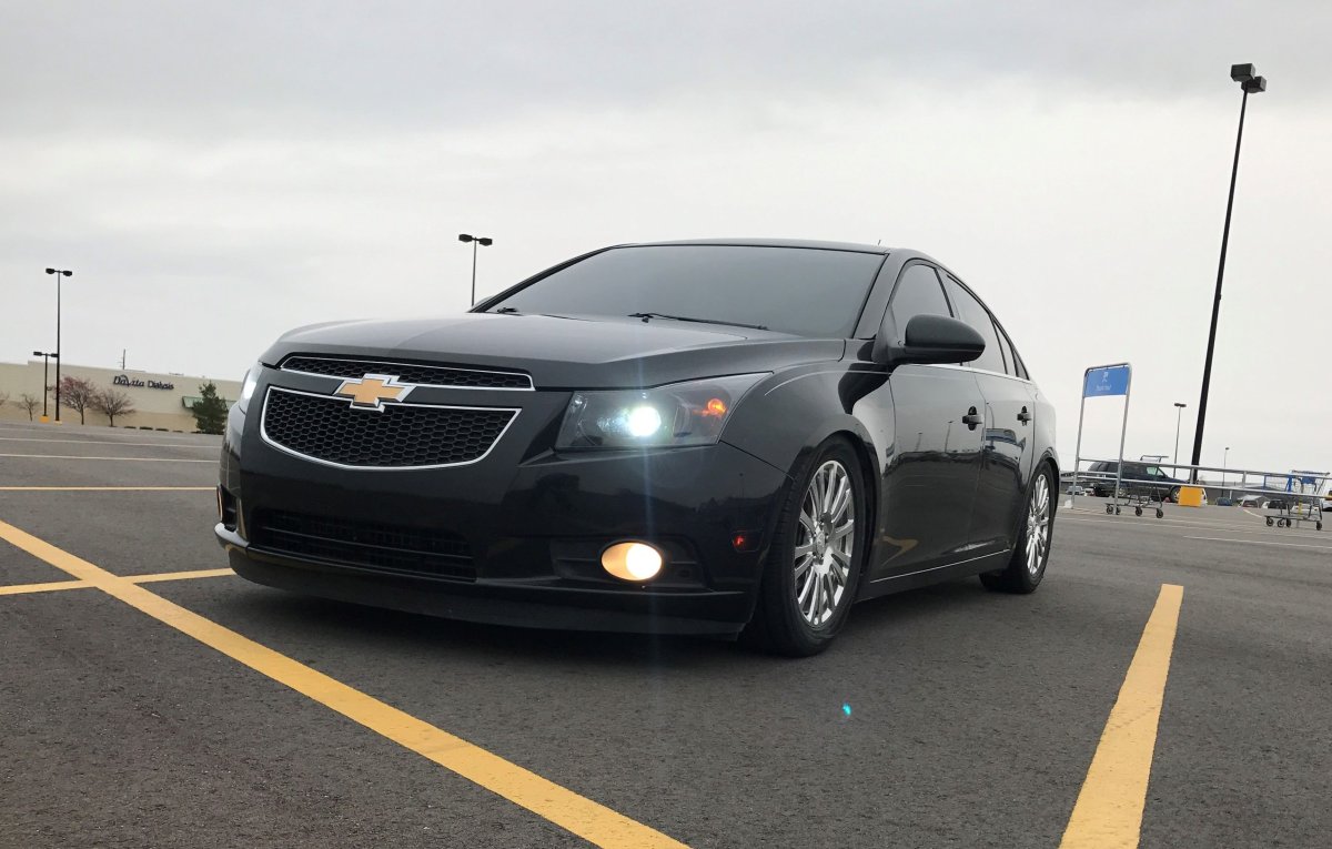 Chevrolet Cruze на стиле