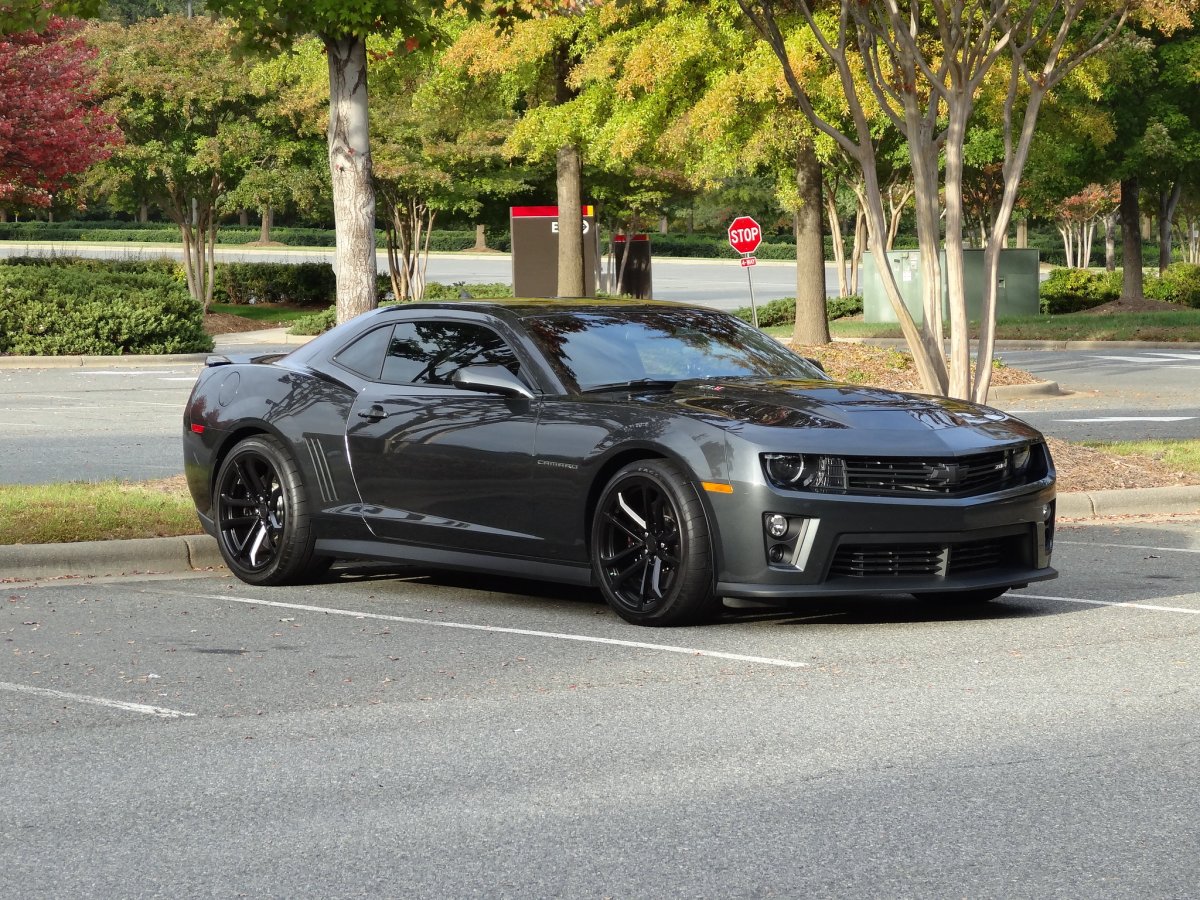Chevrolet Camaro zl1 2012 Black