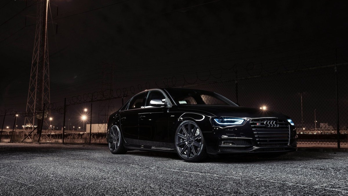 Audi s4 b8 Night