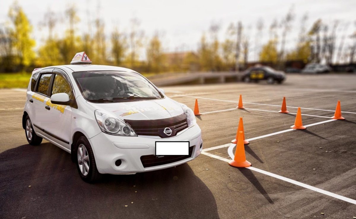 Учебные машины автошкол