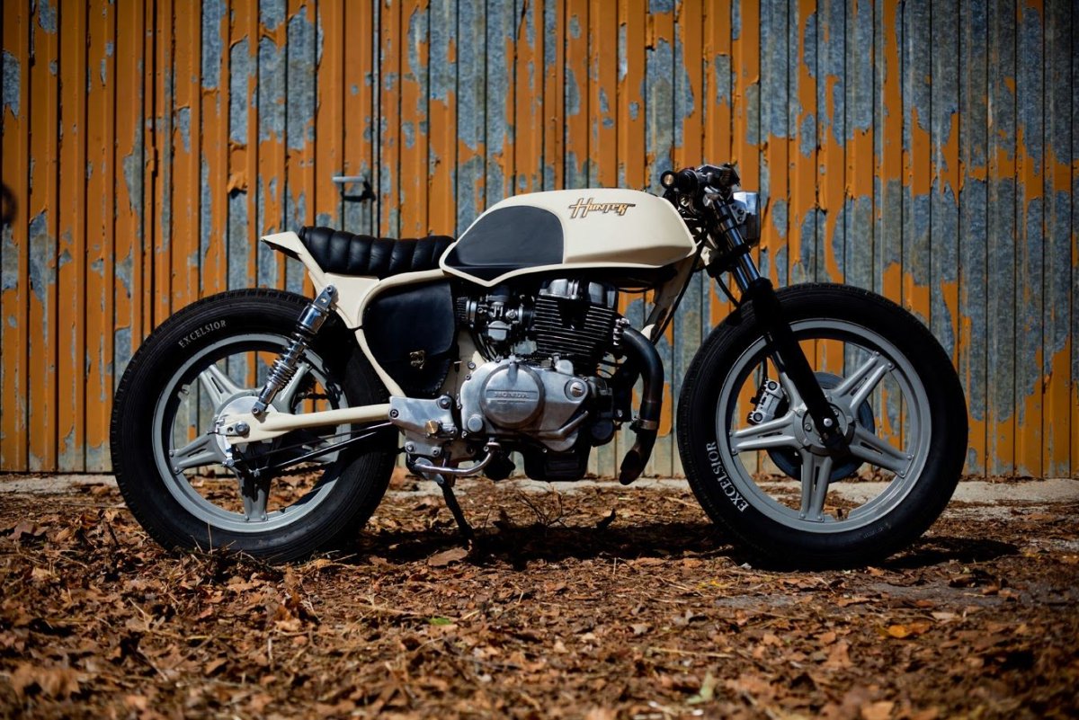 Honda CB 250 Cafe Racer