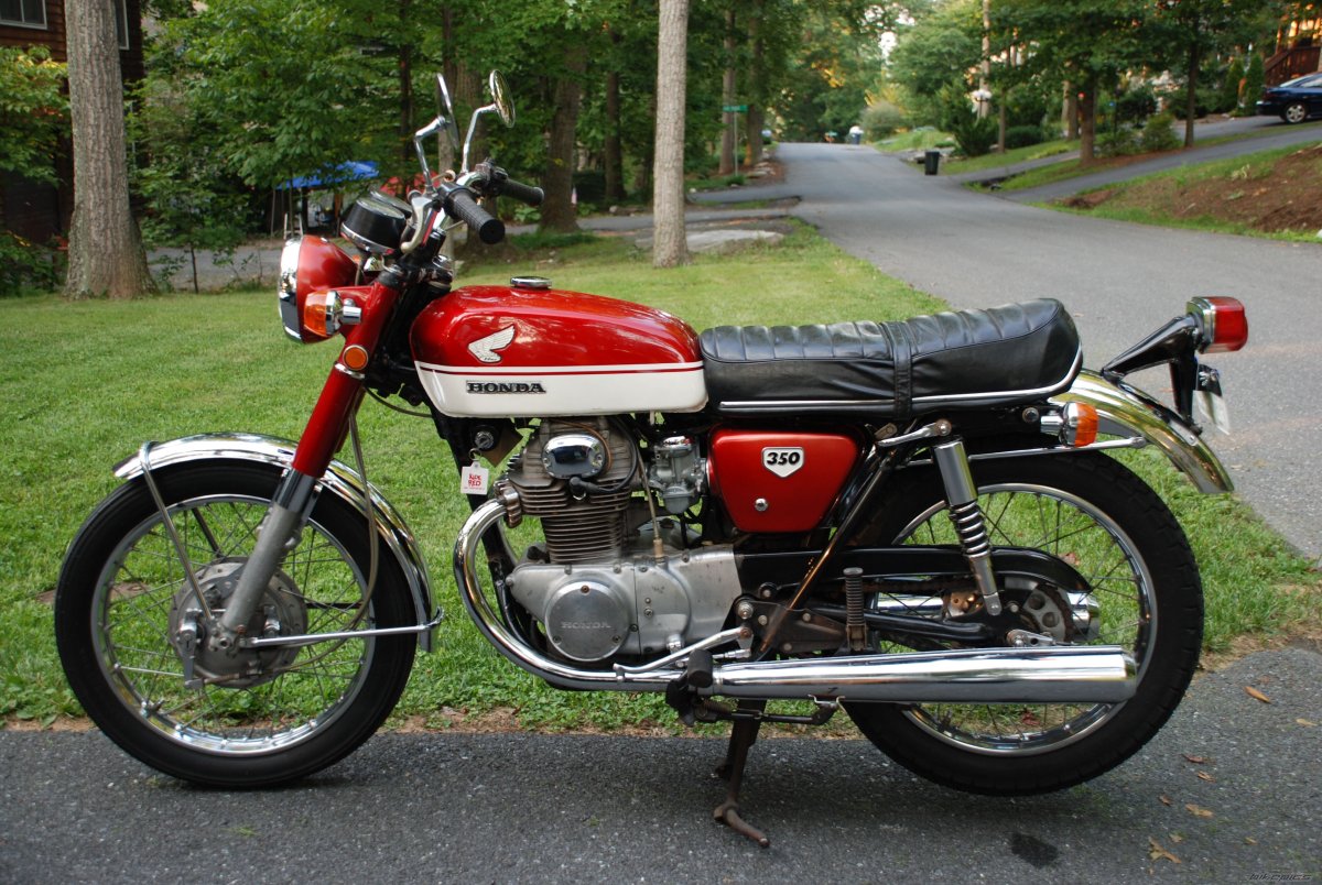 Honda cb350 1970