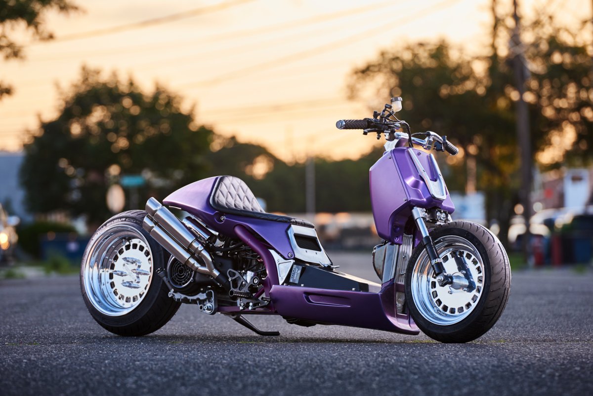 Honda Ruckus Custom zoomer