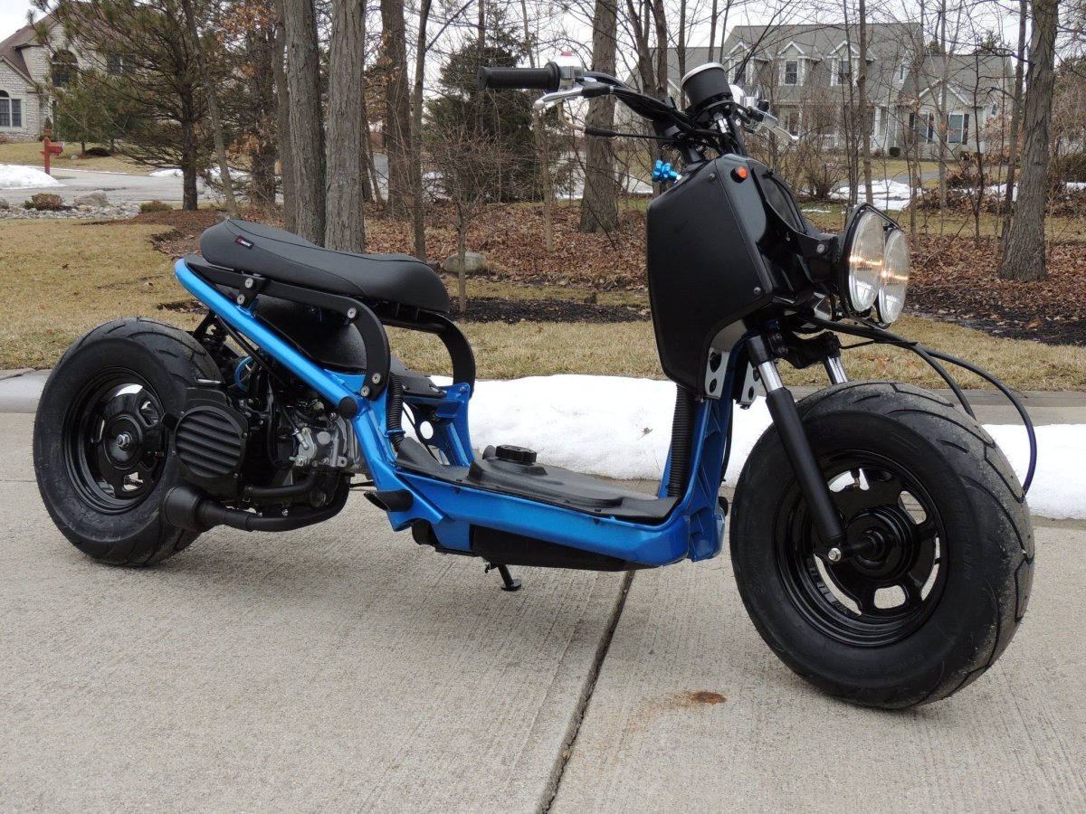 Honda Ruckus Custom zoomer