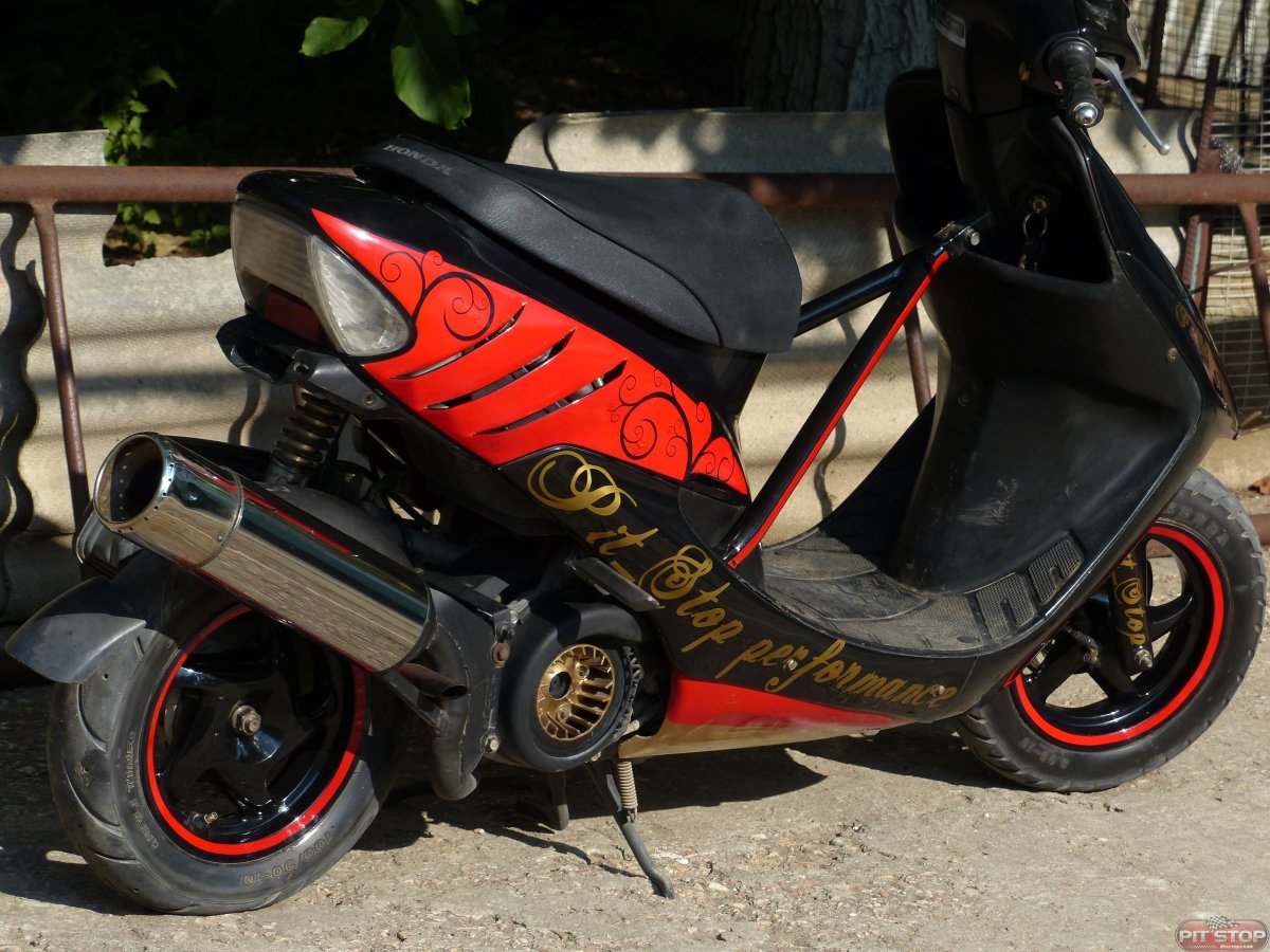 Honda Dio 27 обвес