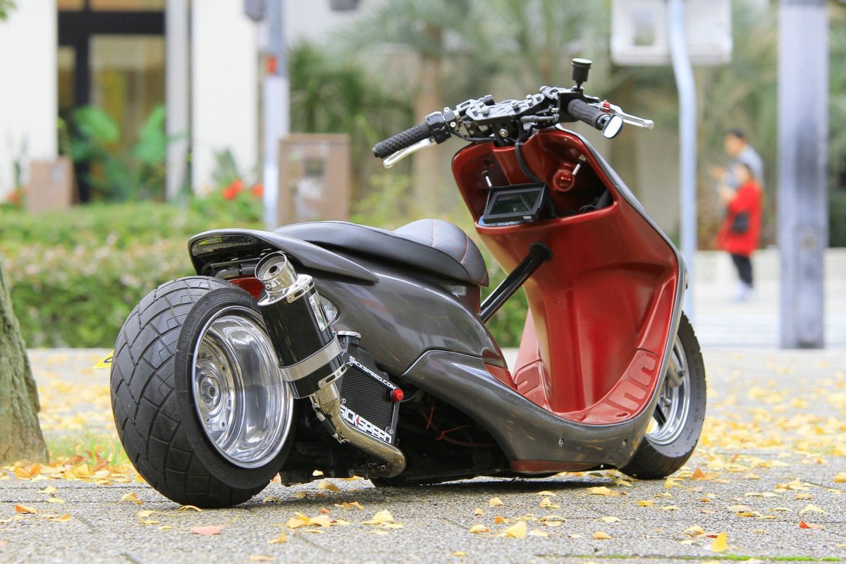 Honda Dio 27 Custom