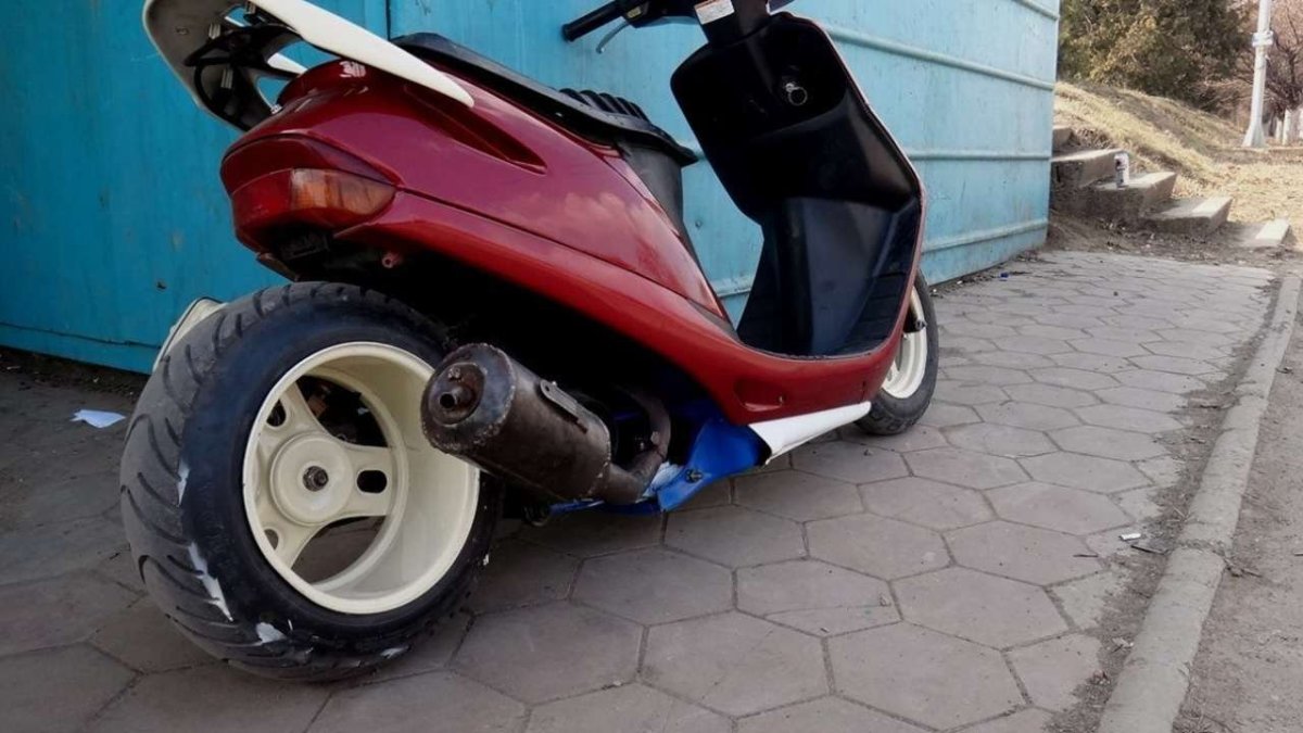 Honda Dio 27 Стайлинг