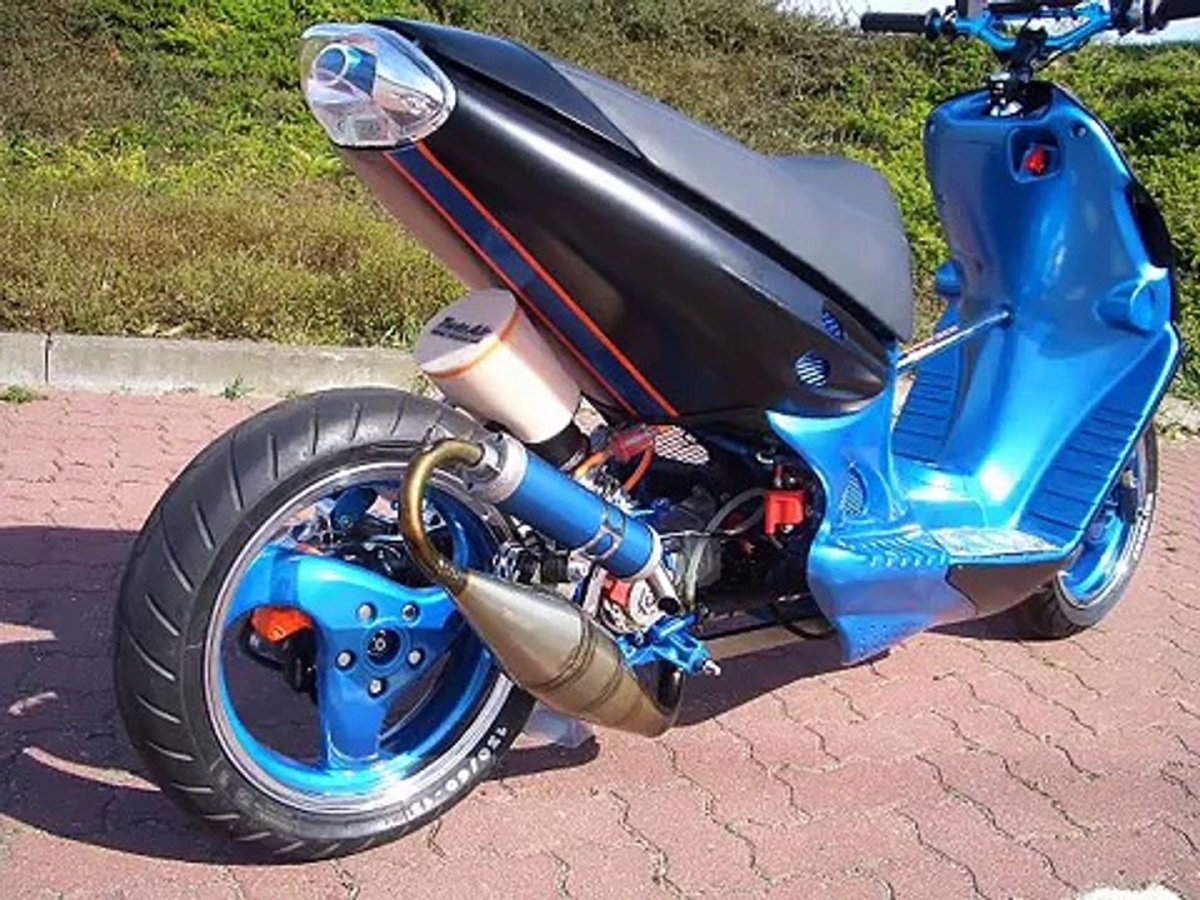 Suzuki Katana 50cc