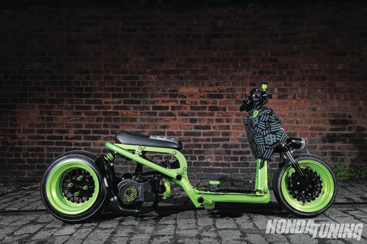 Honda Ruckus Custom