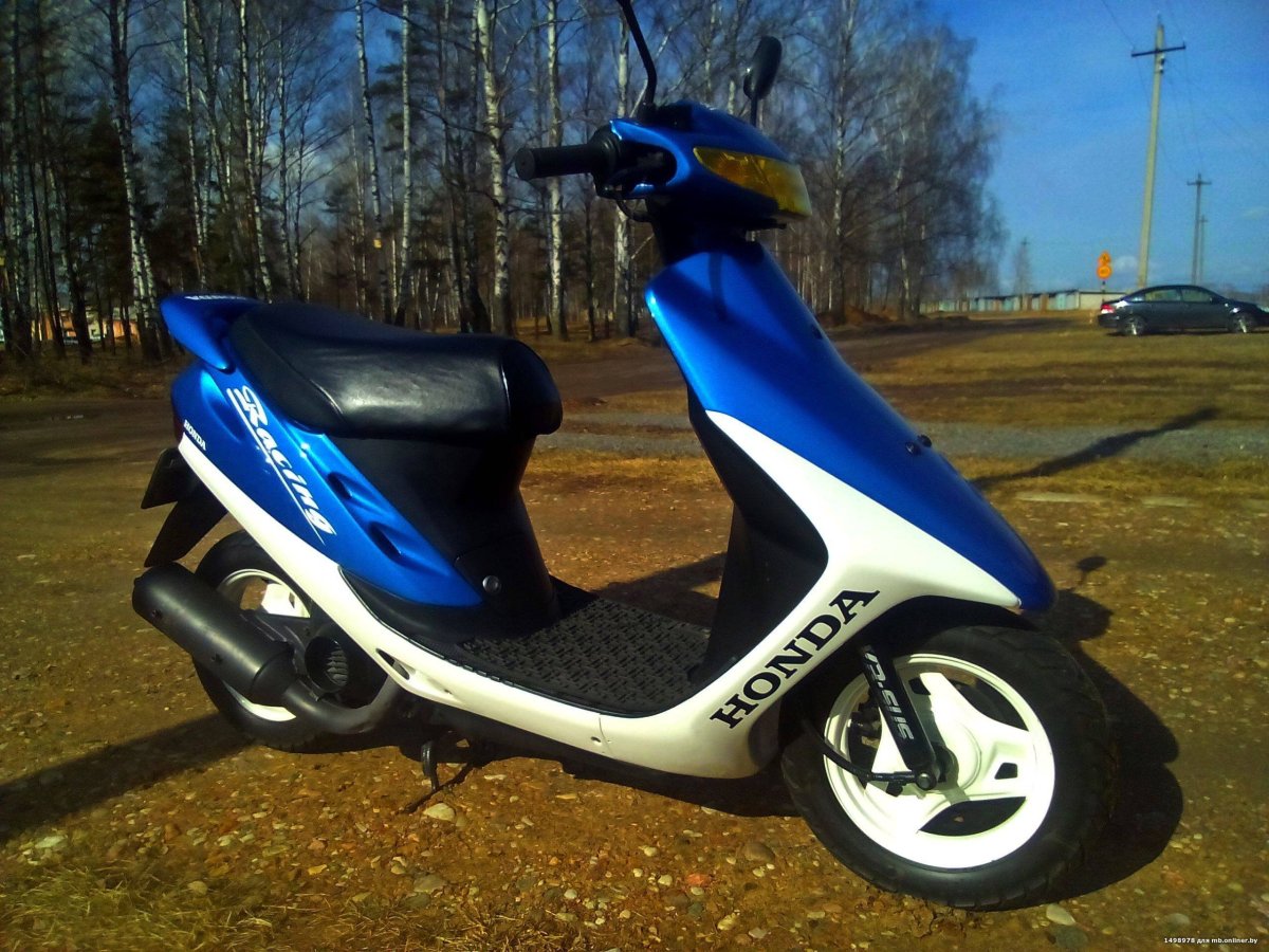 Honda Dio 28zx Стайлинг