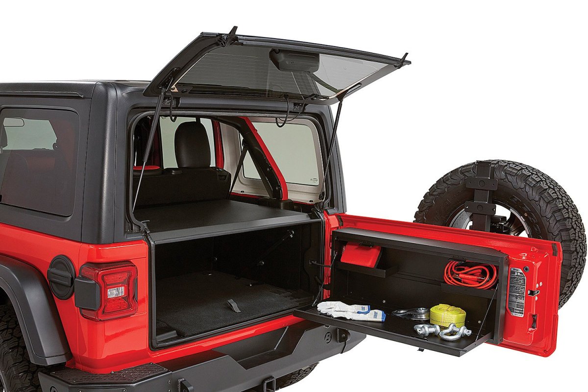Jeep Wrangler 2020 багажник